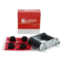 BIRTH Lagerbuchse Blattfeder Lasche Aufhängung für FIAT DUCATO 280 290 hinten