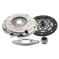 BLUE PRINT ADB113015 Kupplungssatz + Ausr&uuml;cklager f&uuml;r BMW E81-88 E90-93 E60 E61 X1 X3 Z4