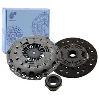BLUE PRINT ADB113024 Kupplungssatz + Ausr&uuml;cklager f&uuml;r BMW E46 330d/xd X3 E83 3.0d 204 PS