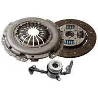 BLUE PRINT ADBP300069 Kupplungssatz + Ausr&uuml;cklager f&uuml;r MERCEDES Vito/Mixto W639 716.637