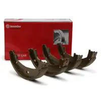 BREMBO S06510 Bremsbacken f&uuml;r BMW E81 E87 E88 E82 F20-23 E46 E90-93 F30-36 X1 E84 hinten