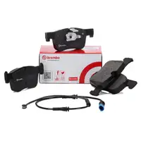BREMBO P06070 Bremsbel&auml;ge + Wako f&uuml;r BMW 3er G20 G21 318i 316d 318d vorne