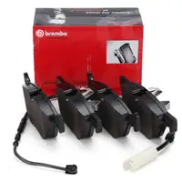 BREMBO P06040 Bremsbel&auml;ge + Warnkontakt f&uuml;r BMW 1er E81-88 3er E90-93 ab 03.2010 vorne