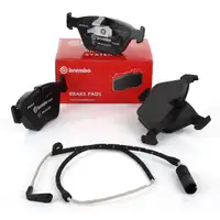 BREMBO P06065 Bremsbel&auml;ge + Wako f&uuml;r BMW 5er E39 520-535i 520d 525d 525td/tds 530d vorne
