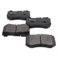 BREMBO Brake Discs + Pads + Sensor for MERCEDES W205 S205 C205 with Sport Package (Front)