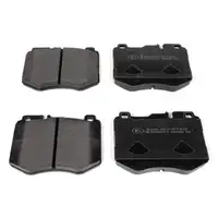 BREMBO P50120 Bremsbel&auml;ge + Wako f&uuml;r MERCEDES W205 C257 W213 X253 C253 vorne