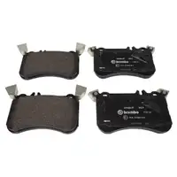 BREMBO Brake Discs + Pads + Wako for MERCEDES W176 C117 X117 X156 45AMG (Front)