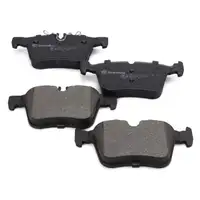 BREMBO Bremsscheiben Bel&auml;ge Sensor f&uuml;r MERCEDES W205 C/A205 mit Sportpaket vorne + hinten