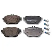 BREMBO P50136 Bremsbel&auml;ge + Warnkontakt f&uuml;r MERCEDES W213 C238 A238 C257 hinten