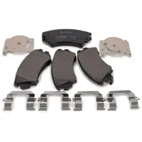 BREMBO Bremsscheiben + Bremsbel&auml;ge f&uuml;r OPEL Astra J Cascada Zafira Tourer C 17 Zoll vorne