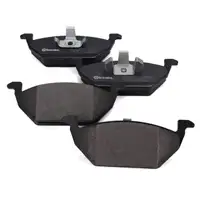 Brembo MAX LINE Bremsscheiben + Bel&auml;ge f&uuml;r AUDI A3 8L Leon Octavia Golf 4 vorne + hinten