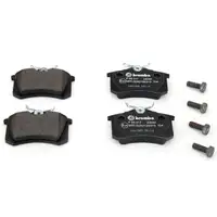 ZIMMERMANN Bremsscheiben + BREMBO Bremsbel&auml;ge f&uuml;r AUDI A6 4B C5 4.2/S6 hinten