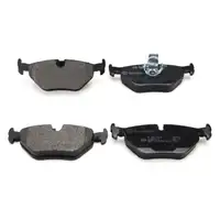 BREMBO P06023 Bremsbel&auml;ge + Wako f&uuml;r BMW 5er E39 Touring 520-540i 520-530d hinten