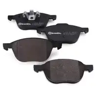 BREMBO Bremsscheiben + Bel&auml;ge f&uuml;r FORD Focus 2 MK2 C-Max DM2 vorne + hinten