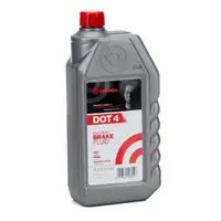 2L 2 Liter BREMBO L04010 Bremsflüssigkeit Brake Fluid DOT 4 Premium