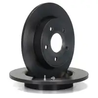 BREMBO Bremsscheiben + Bel&auml;ge f&uuml;r FORD C-Max DM2 Focus 2 MK2 hinten