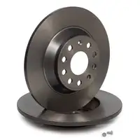 BREMBO Bremsscheiben + Beläge für AUDI A3 8V TT FV VW Golf 7 Passat B8 hinten