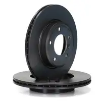 BREMBO Bremsscheiben + Bremsbel&auml;ge f&uuml;r BMW 3er E46 Z3 E36 Z4 E85 vorne