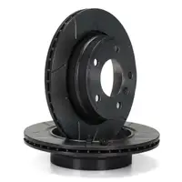 Brembo MAX LINE Bremsscheiben + Bel&auml;ge f&uuml;r BMW 3er E46 316-323i 318d 320d hinten