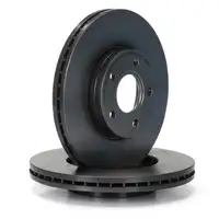 BREMBO Bremsscheiben + Bel&auml;ge f&uuml;r FORD Focus 2 MK2 C-Max DM2 vorne + hinten