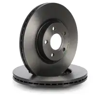 BREMBO Bremsscheiben + Bremsbel&auml;ge f&uuml;r FORD Focus 2 3 Grand/C-Max 1 2 Kuga 1 vorne