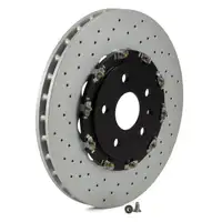 BREMBO Bremsscheiben + Bel&auml;ge f&uuml;r OPEL Insignia A 2.8 V6 Turbo OPC 4x4 vorne