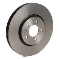 BREMBO Bremsscheiben + Bremsbel&auml;ge f&uuml;r OPEL Astra J Cascada Zafira Tourer C 17 Zoll vorne