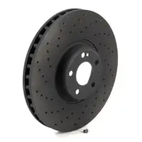 BREMBO Bremsscheiben + Bremsbel&auml;ge + Sensor f&uuml;r MERCEDES W205 C257 W213 X253 C253 vorne