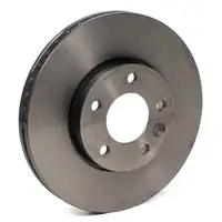 BREMBO Brake Disc Set for VW Touareg 7L, 1LB, Multivan, Transporter T5, 16-inch, 2E3 (front)