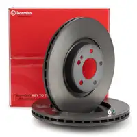 BREMBO Bremsscheiben Satz f&uuml;r MERCEDES C-/E-Klasse W205 W213 10/C253 hinten 0004230712