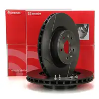 BREMBO Bremsscheiben Satz f&uuml;r RENAULT Megane 3 2.0 R.S./TCe vorne 402060019R