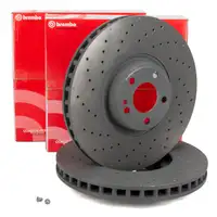 BREMBO 09.D524.13 Bremsscheiben Satz f&uuml;r MERCEDES W205 C257 N293 C/X253 vorne 0004212312