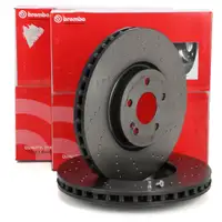 BREMBO Bremsscheiben Satz für MERCEDES W177 V177 W247 C118 X118 H247 X247 vorne 2474212012
