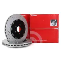 BREMBO 09.9477.23 Bremsscheiben Satz f&uuml;r AUDI RS4 8E B7 PR-1LP vorne