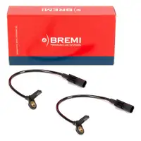 2x BREMI 50515 ABS Sensor Raddrehzahl f&uuml;r MERCEDES M-/GL-Klasse W164 hinten 1644405641
