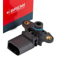 BREMI Saugrohrdrucksensor für BMW E81 E87 E46 E90 E60 E61 F10 F11 E63 X1 E84 X3 E83 F25 X5