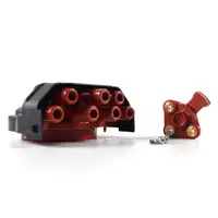 Verteilerkappe + Verteilerfinger f&uuml;r BMW E30 E28 E34 E24 E23 E32 M20 M30 M70 M73