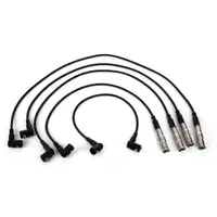 BREMI Verteilerkappe + Verteilerfinger Zündabelsatz Zündkerze MERCEDES W201 W123 W124 M102