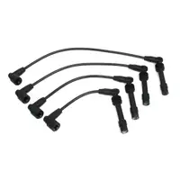 BREMI Z&uuml;ndkabelsatz + 4x ORIGINAL f&uuml;r Opel Z&uuml;ndkerzen ASTRA F CORSA B VECTRA A B