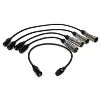 HELLA Z&uuml;ndspule + BREMI Z&uuml;ndkabelsatz + 4x BERU Z&uuml;ndkerze f&uuml;r VW Golf 3 1.8 2.0 90/115 PS