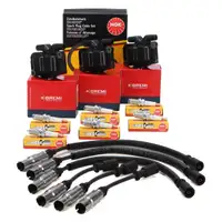 3x BREMI Z&uuml;ndspule + NGK Z&uuml;ndkabelsatz + 6x NGK Z&uuml;ndkerze f&uuml;r SMART 450 0.6 45-71 PS