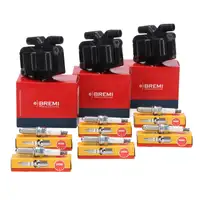 3x BREMI Z&uuml;ndspule + 6x NGK Z&uuml;ndkerze f&uuml;r SMART City-Coupe ForTwo Cabrio 450 0.7