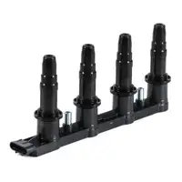 BREMI Z&uuml;ndspule + 4x BERU Z&uuml;ndkerze f&uuml;r OPEL Astra J Mokka/10 J13 1.6 115/116 PS