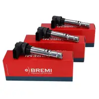 3x BREMI 20117 Z&uuml;ndspule f&uuml;r VW Polo 4 5 Ibiza 3 4 Fabia 1 2 Rapid Roomster 1.2 036905715H