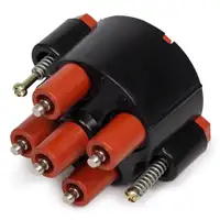 BREMI Verteilerkappe + Verteilerfinger Zündabelsatz Zündkerze MERCEDES W201 W123 W124 M102