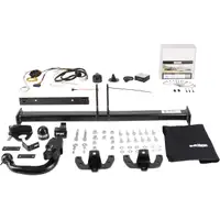 BRINK Anhängerkupplung ABNEHMBAR + 13-polig E-Satz für OPEL Mokka/10 CHEVROLET Trax