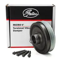 GATES TVD1199A Crankshaft Pulley + Bolts F20 F30/31 F32-36 F10/11 G30/31 B47