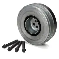 GATES TVD1199A Crankshaft Pulley + Bolts F20 F30/31 F32-36 F10/11 G30/31 B47