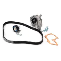 GEBA Zahnriemensatz + Wasserpumpe f&uuml;r FORD Mondeo 4 Fiesta 5 6 Focus 2 3 1.25-1.6 2302744