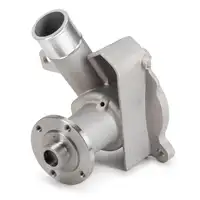 GEBA 580 Wasserpumpe Kühlmittelpumpe + Dichtung für BMW 3er E30 320i 325i 5er 520i 525i